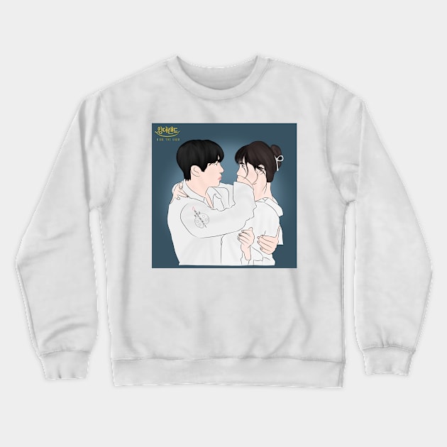 King The Land Korean Drama Crewneck Sweatshirt by ArtRaft Pro